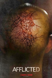 afflicted 2013 poster